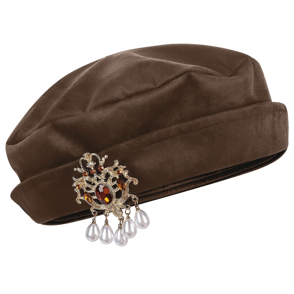 Chapéu Medieval Tudor para Hom - Medieval Men'S Accessories avaliação e preço