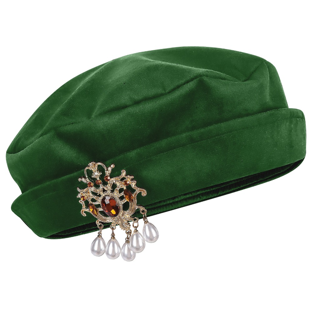 Chapéu Medieval Tudor para Hom - Medieval Men'S Accessories avaliação e preço