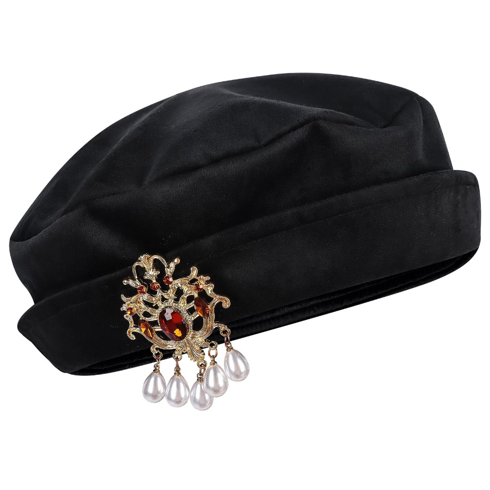 Chapéu Medieval Tudor para Hom - Medieval Men'S Accessories avaliação e preço