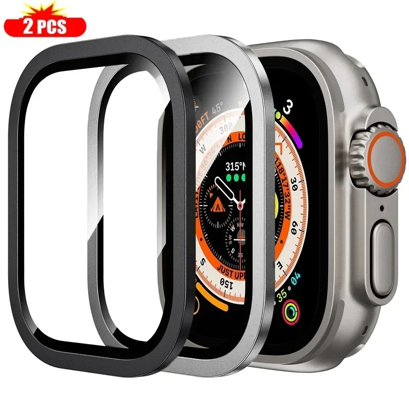 2 pçs vidro temperado para app - Men'S Accessories Watches avaliação e preço