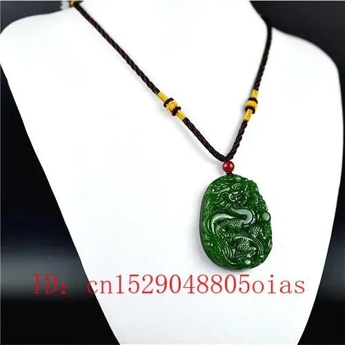 Natural Verde Chinês Jade Drag - Men Accessories Fashion avaliação e preço