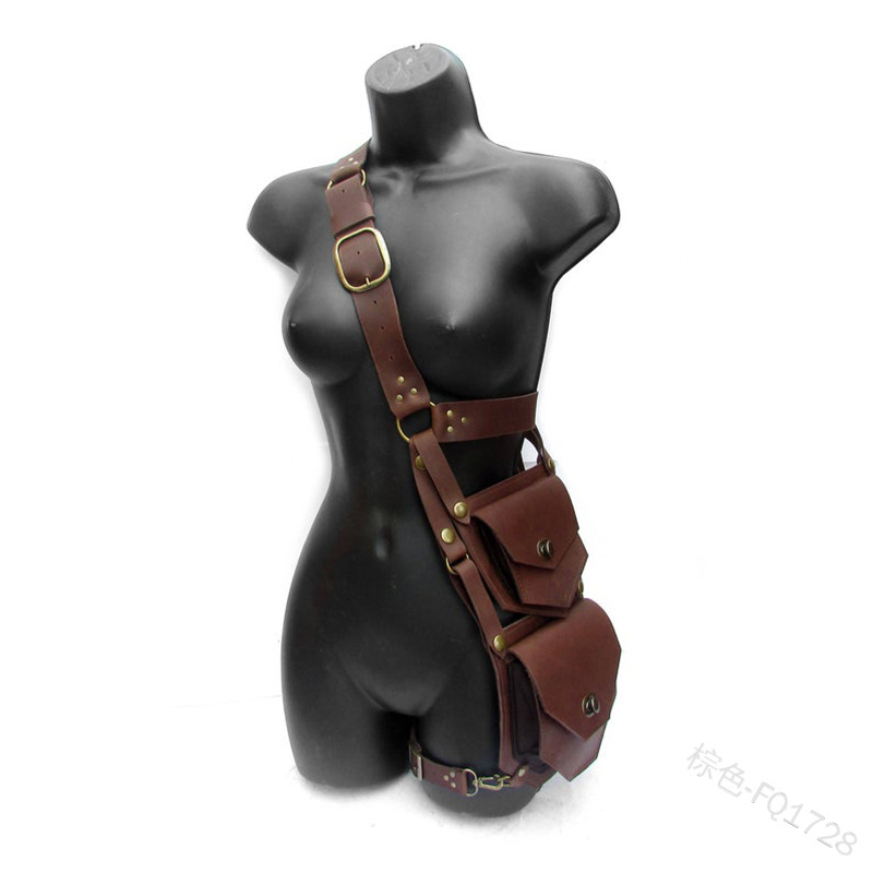 Bolsa medieval cinto de couro  - Medieval Men'S Accessories avaliação e preço