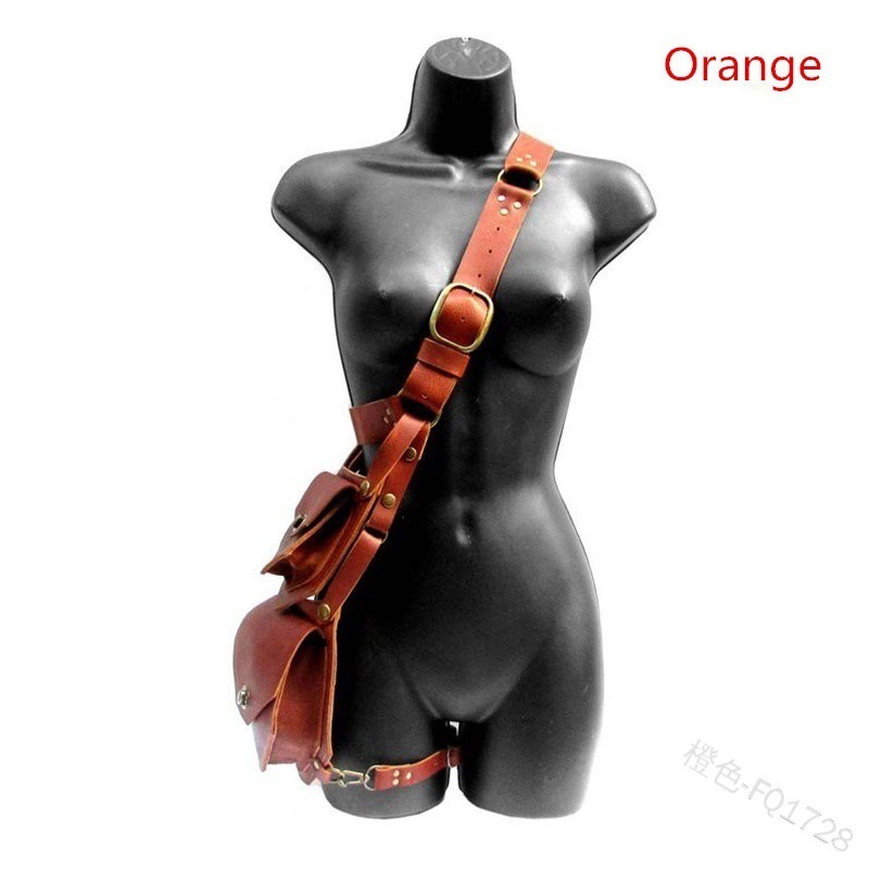 Bolsa medieval cinto de couro  - Medieval Men'S Accessories avaliação e preço