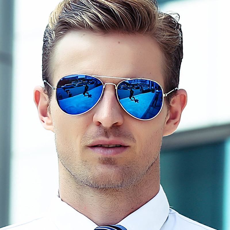 Novo Óculos de Sol Aviador com - Men'S Accessories Glasses avaliação e preço