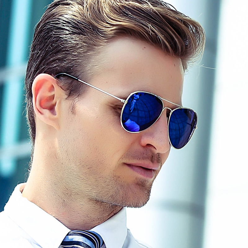 Novo Óculos de Sol Aviador com - Men'S Accessories Glasses avaliação e preço