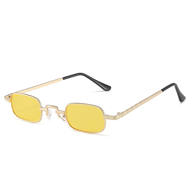 Novos Óculos de Sol Quadrados  - Men'S Accessories Glasses avaliação e preço