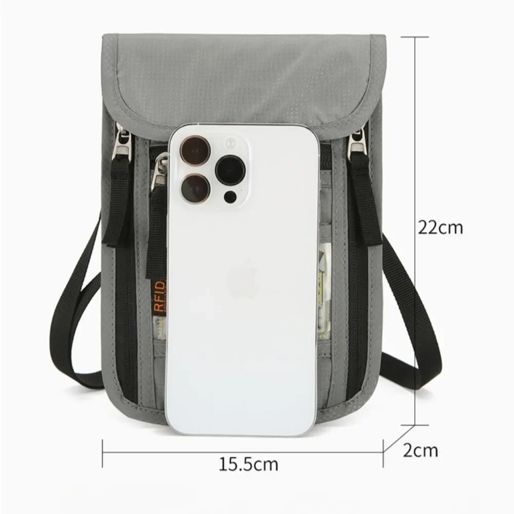 Carteira de viagem com proteçã - Men Accessories For Neck avaliação e preço