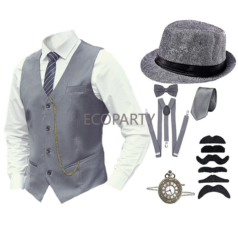 Conjunto de Acessórios Masculi - Men'S Accessories In The 1920S avaliação e preço