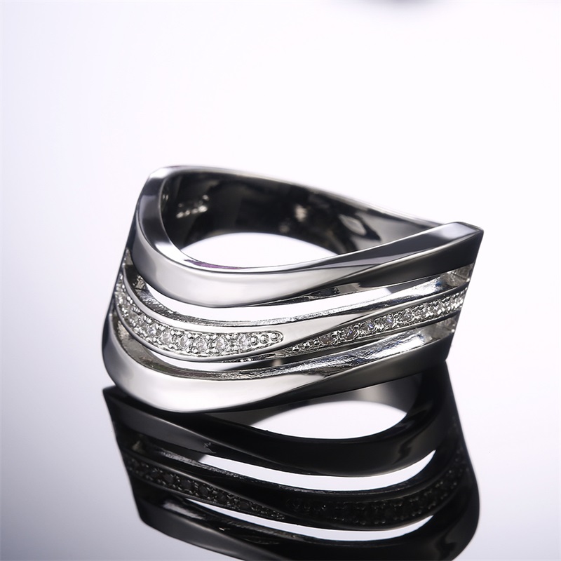 Caoshi moda onda design anéis  - Men'S Accessories Jewelry Sale avaliação e preço