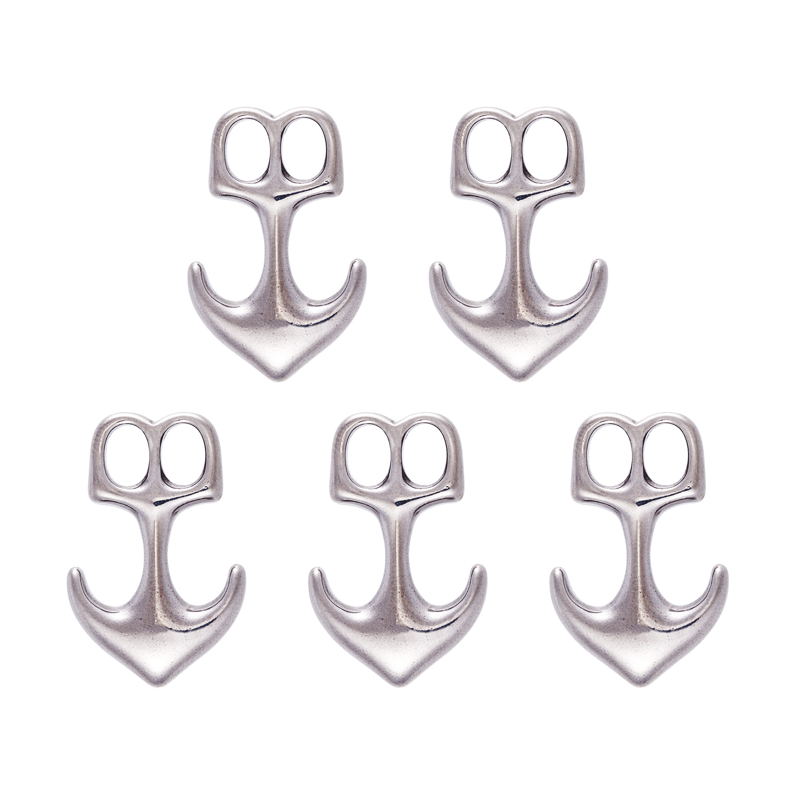 5 peças de fechos de âncora em - Men'S Accessories Jewelry Bracelet avaliação e preço