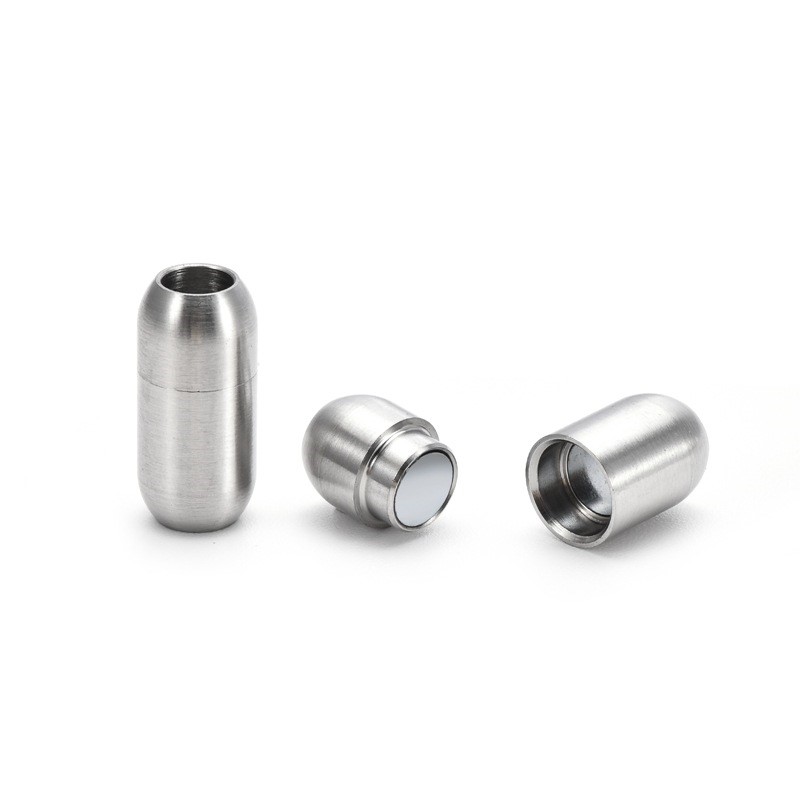 2 pçs de aço inoxidável fecho  - Men Accessories Jewellery avaliação e preço