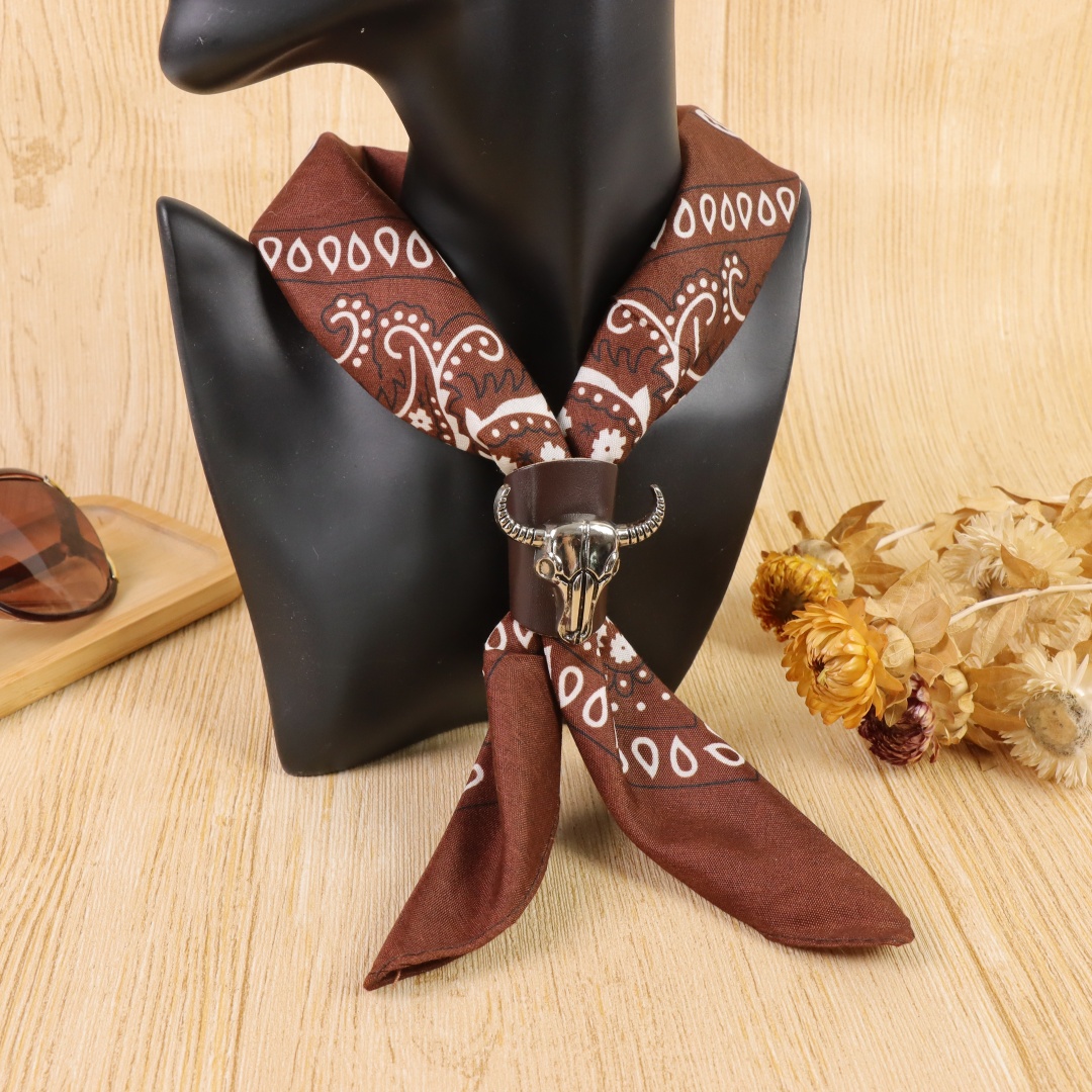 Lenço Quadrado de Algodão Artí - Men Accessories For Neck avaliação e preço