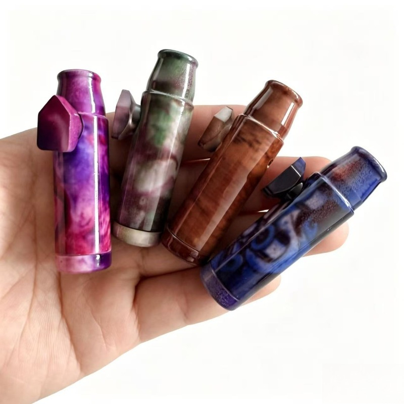 4/8 Peças de Tubo de Metal par - Men Accessories Fashion avaliação e preço