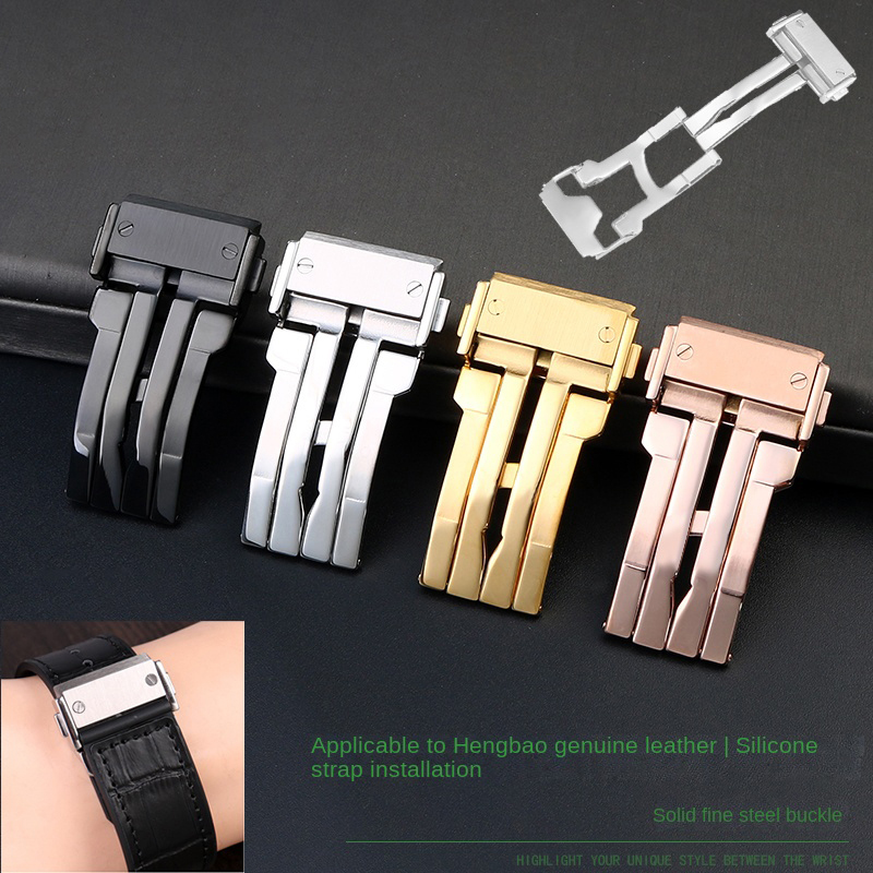 18 22mm fivela de aço inoxidáv - Men'S Accessories Watches avaliação e preço