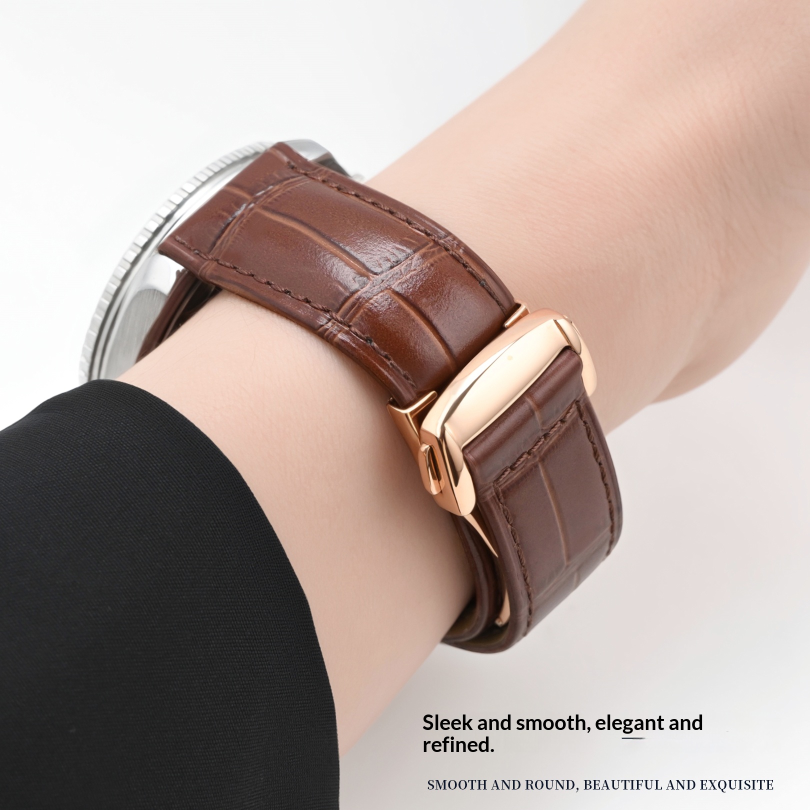 Fecho de Relógio em Aço Inoxid - Men'S Accessories Watches avaliação e preço