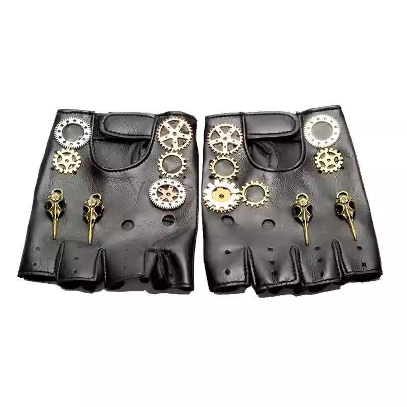 Steampunk couro do plutônio se - Medieval Men'S Accessories avaliação e preço