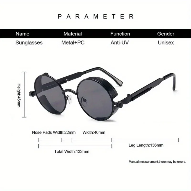 Óculos de sol clássicos steamp - Men'S Accessories Glasses avaliação e preço