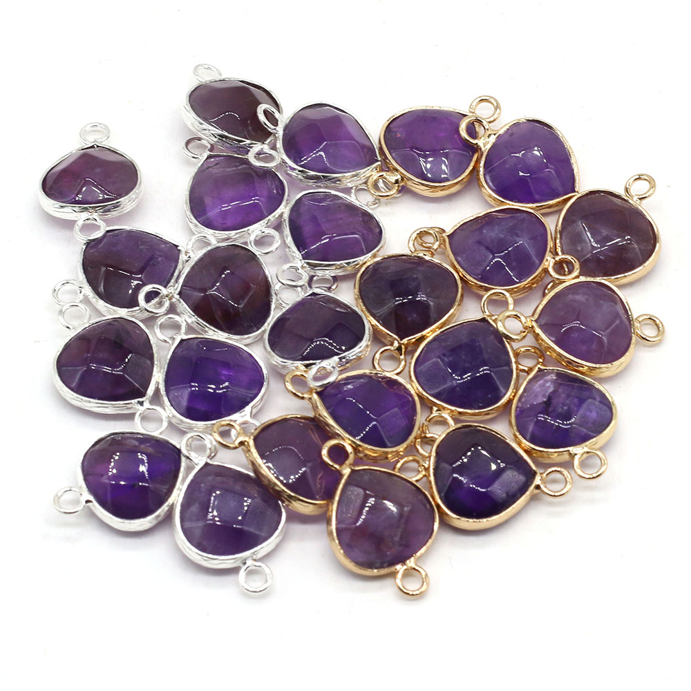 2 pçs conectores de pedra natu - Men'S Accessories Jewelry Bracelet avaliação e preço