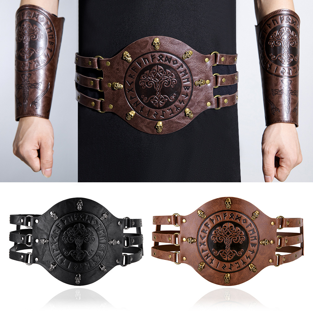 Cinto largo medieval, traje de - Medieval Men'S Accessories avaliação e preço