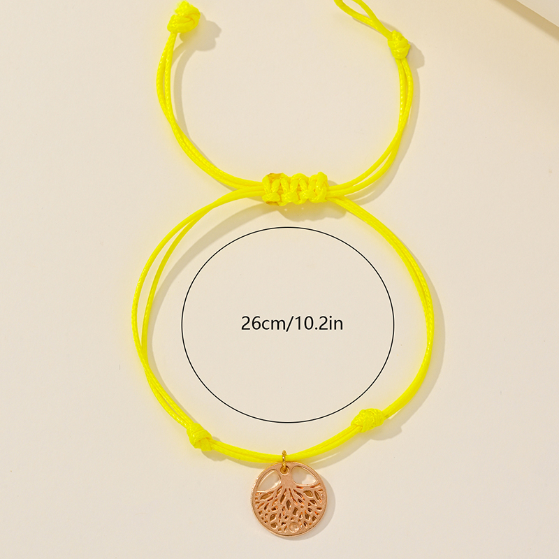 Boêmio amarelo criativo carta  - Men'S Accessories Jewelry Sale avaliação e preço