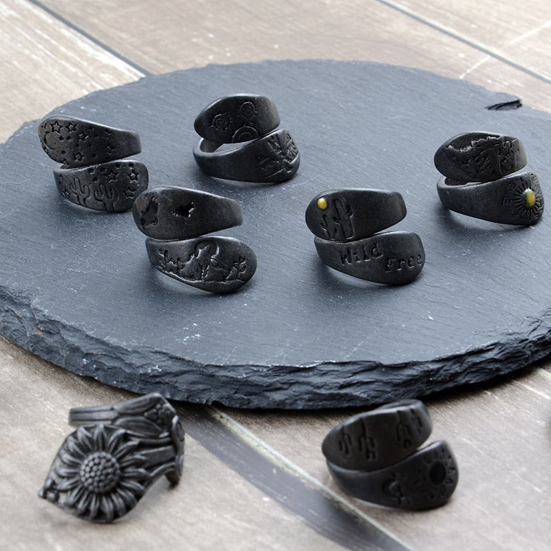 Acessórios DIY: Novo Conjunto  - Men'S Accessories Rings avaliação e preço