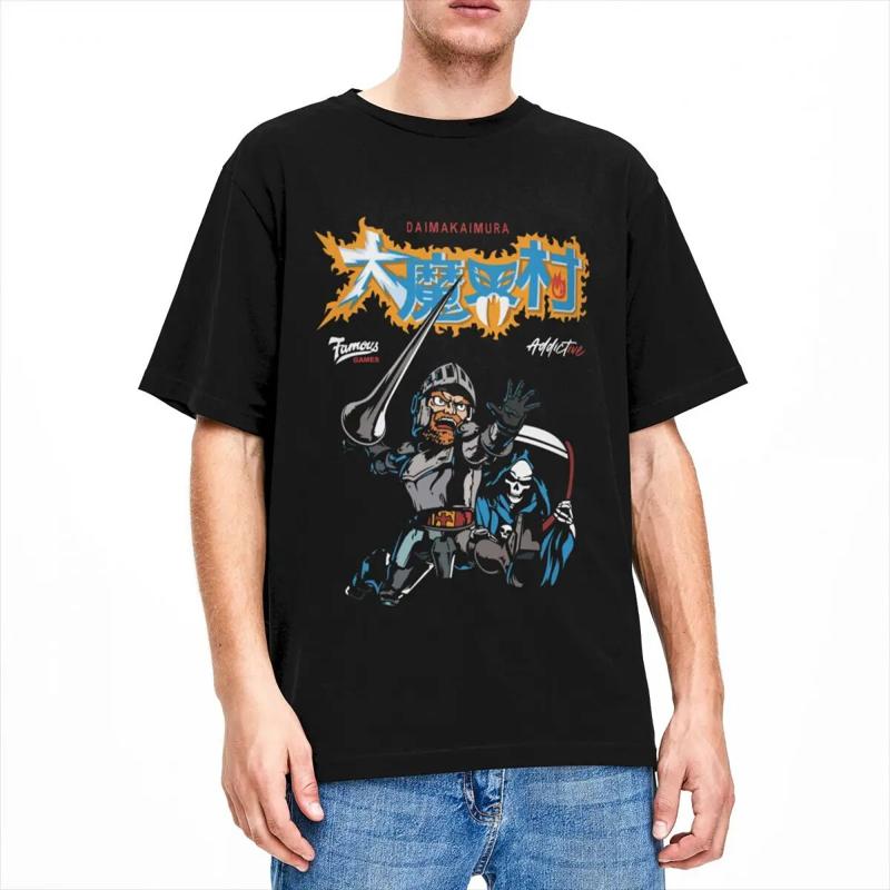 Ghouls N Ghosts Dai Makai Mura - Men Accessories For Neck avaliação e preço