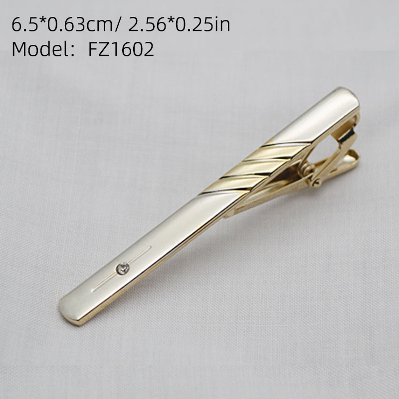 1 peça de prendedor de gravata - Men Accessories Fashion avaliação e preço