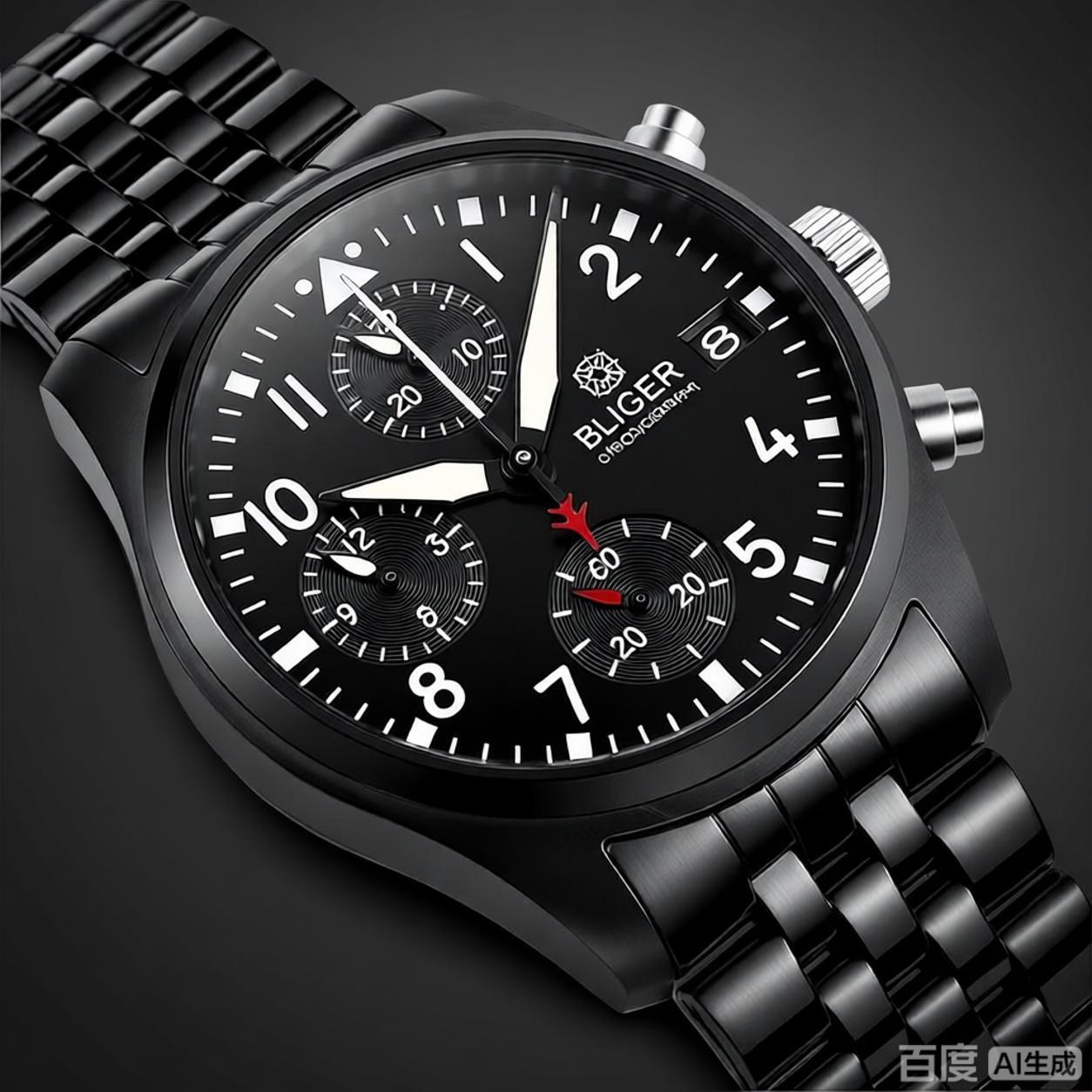 Relógio Cronógrafo Aviador BLI - Men Accessories Jewellery avaliação e preço