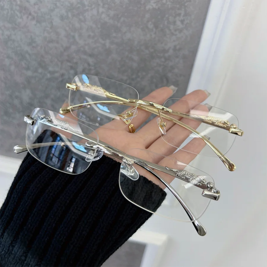 Óculos Quadrados Retrô da Moda - Men'S Accessories Glasses avaliação e preço