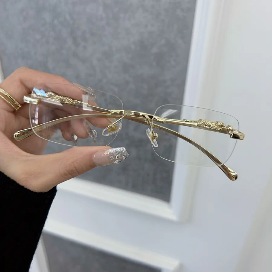 Óculos Quadrados Retrô da Moda - Men'S Accessories Glasses avaliação e preço