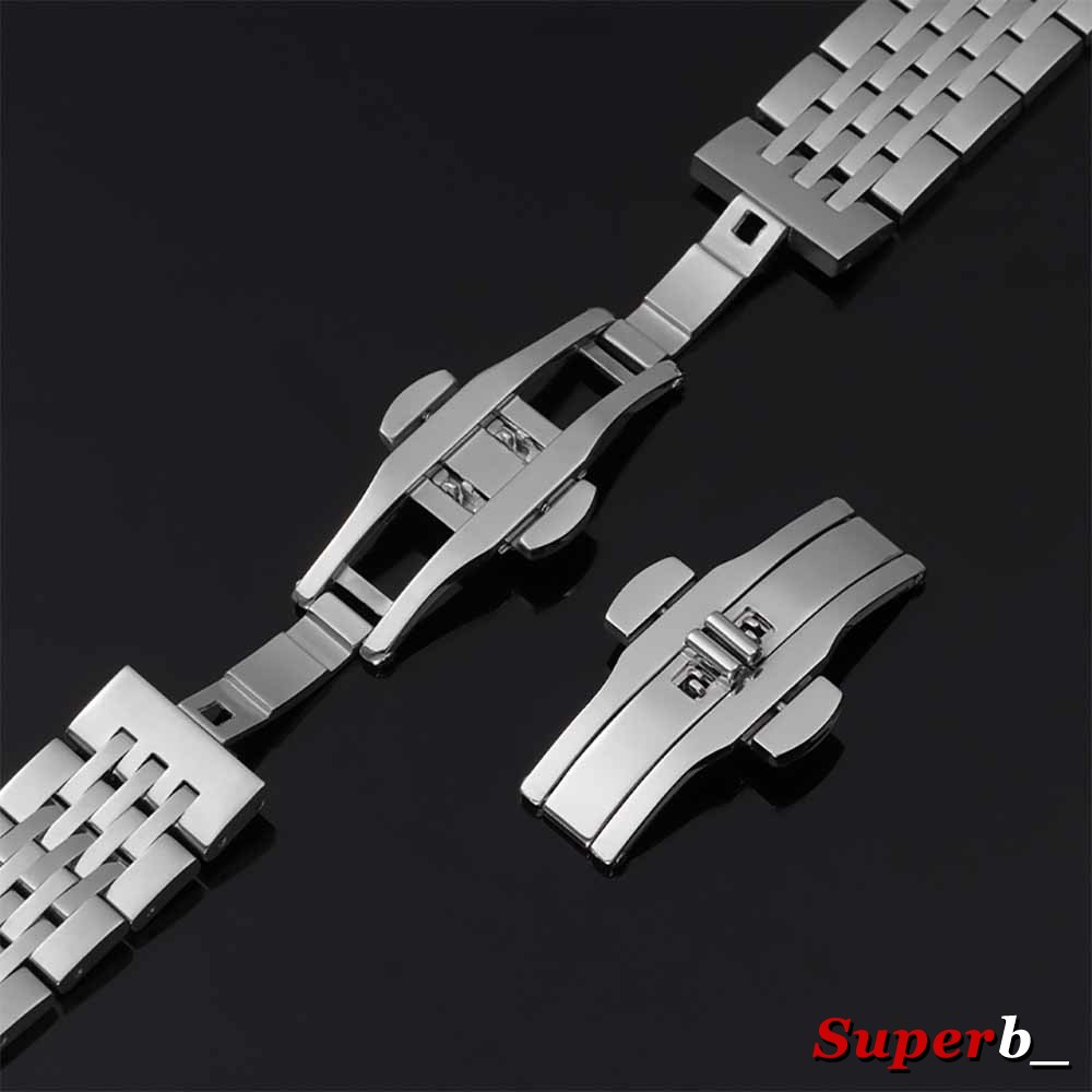 Fecho Borboleta Duplo de Aço p - Men'S Accessories Watches avaliação e preço