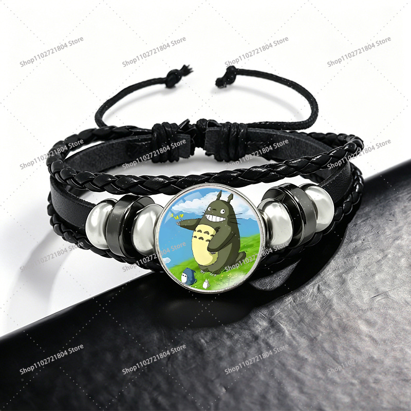 Pulseiras de Casal Totoro Fash - Men Accessories Fashion avaliação e preço