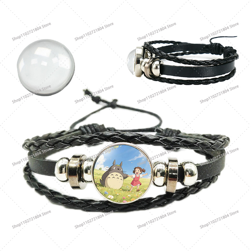 Pulseiras de Casal Totoro Fash - Men Accessories Fashion avaliação e preço