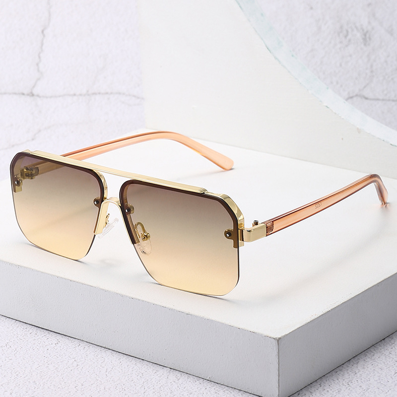 Novos Óculos de Sol Gradiente  - Men'S Accessories Glasses avaliação e preço
