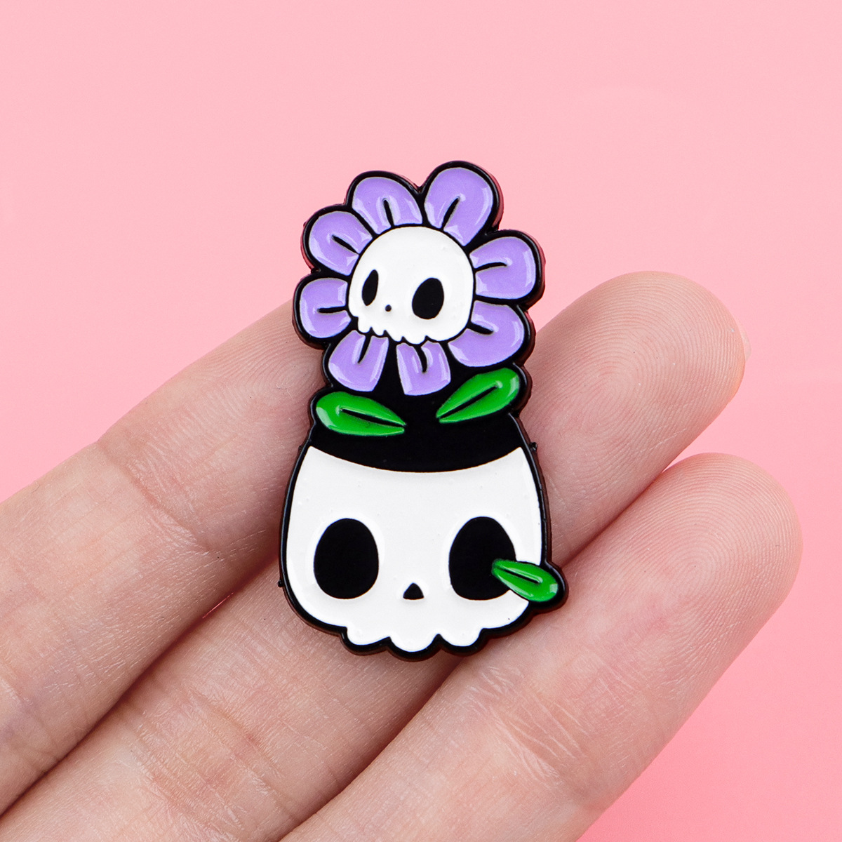 Broche de Caveira de Desenho A - Men'S Accessories Jewelry Sale avaliação e preço