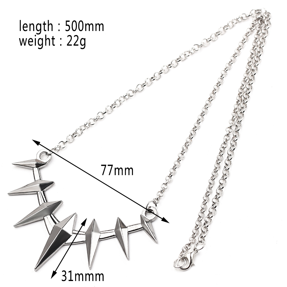 Colar Pantera Negra, pingente  - Men Accessories For Neck avaliação e preço