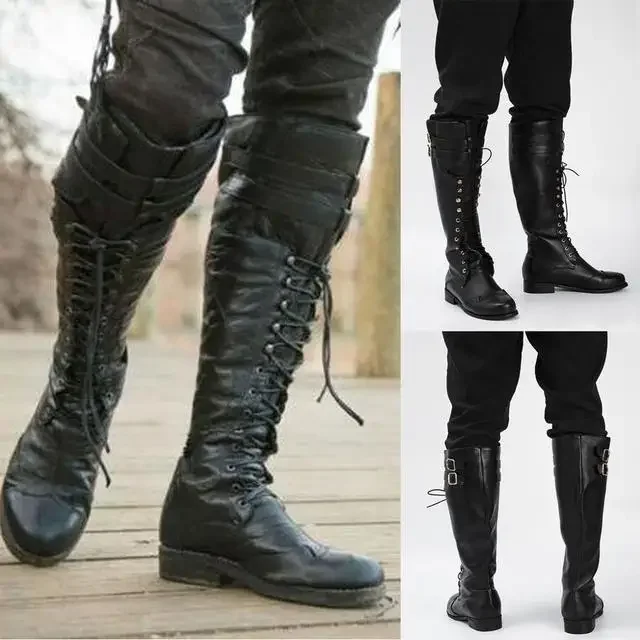 Botas medievais steampunk para - Medieval Men'S Accessories avaliação e preço