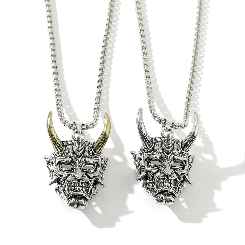 Colar com Pingente de Máscara  - Men Accessories Fashion avaliação e preço