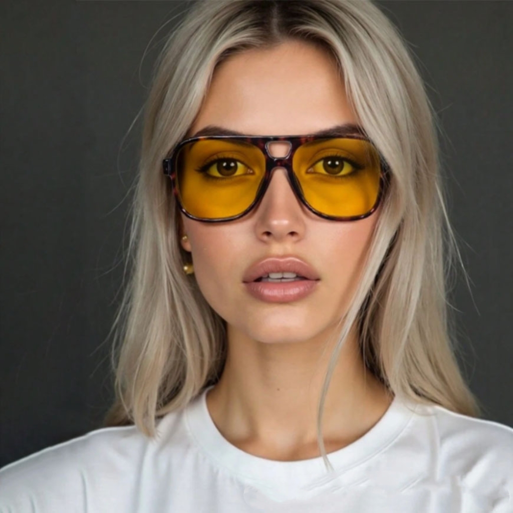 Novos Óculos de Sol Clássicos  - Men'S Accessories Glasses avaliação e preço