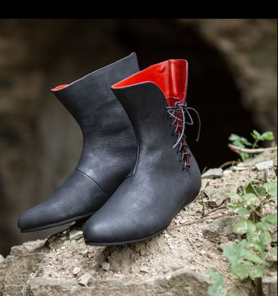 Sapato de couro medieval mascu - Medieval Men'S Accessories avaliação e preço