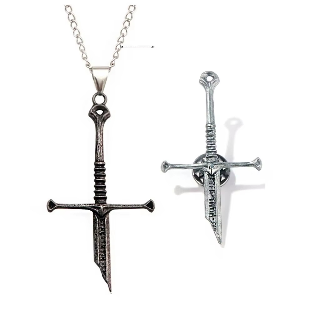 Promoção: Broche de Metal Nars - Men'S Accessories Jewelry Sale avaliação e preço