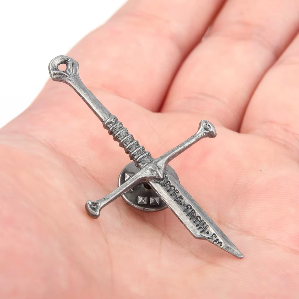 Promoção: Broche de Metal Nars - Men'S Accessories Jewelry Sale avaliação e preço