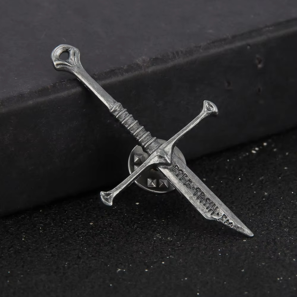 Promoção: Broche de Metal Nars - Men'S Accessories Jewelry Sale avaliação e preço