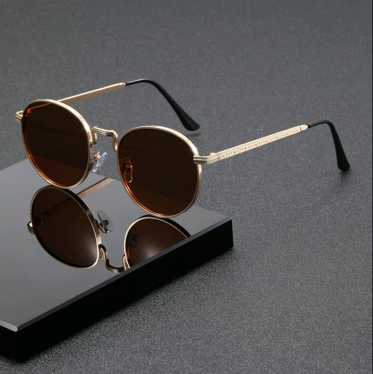 Óculos de Sol Redondos Clássic - Men'S Accessories Glasses avaliação e preço