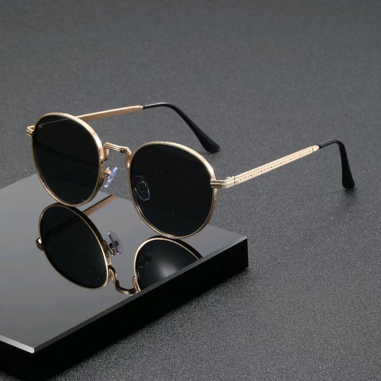 Óculos de Sol Redondos Clássic - Men'S Accessories Glasses avaliação e preço