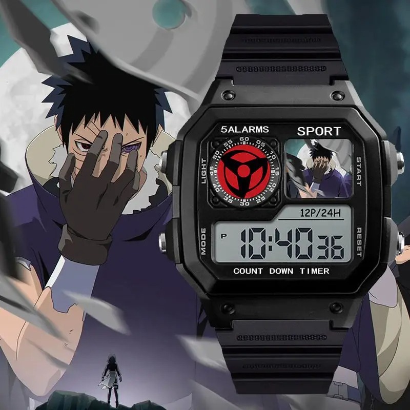 Naruto relógio sasuke ovito uc - Men'S Accessories Watches avaliação e preço