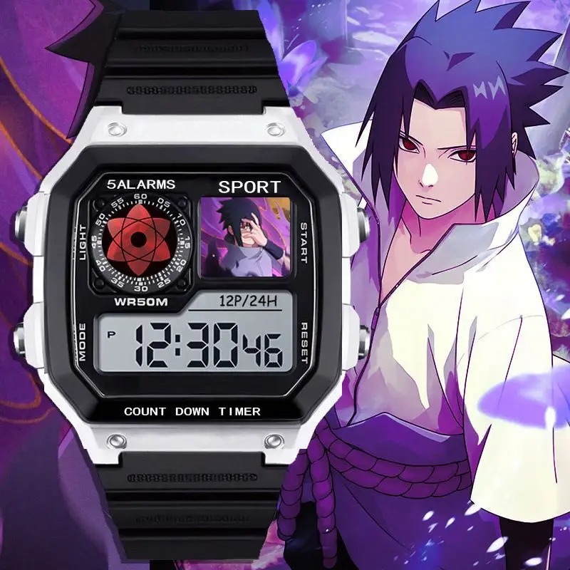 Naruto relógio sasuke ovito uc - Men'S Accessories Watches avaliação e preço