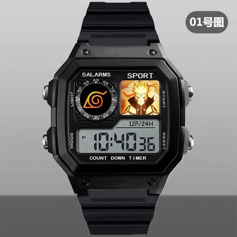 Naruto relógio sasuke ovito uc - Men'S Accessories Watches avaliação e preço