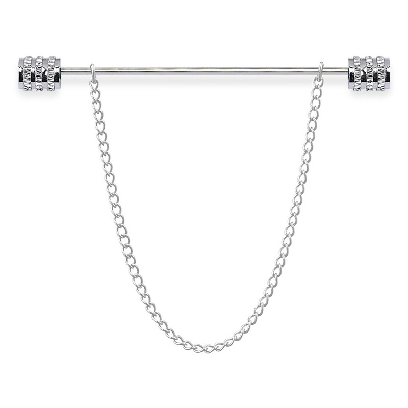 Novo Broche Masculino para Cam - Men Accessories Fashion avaliação e preço