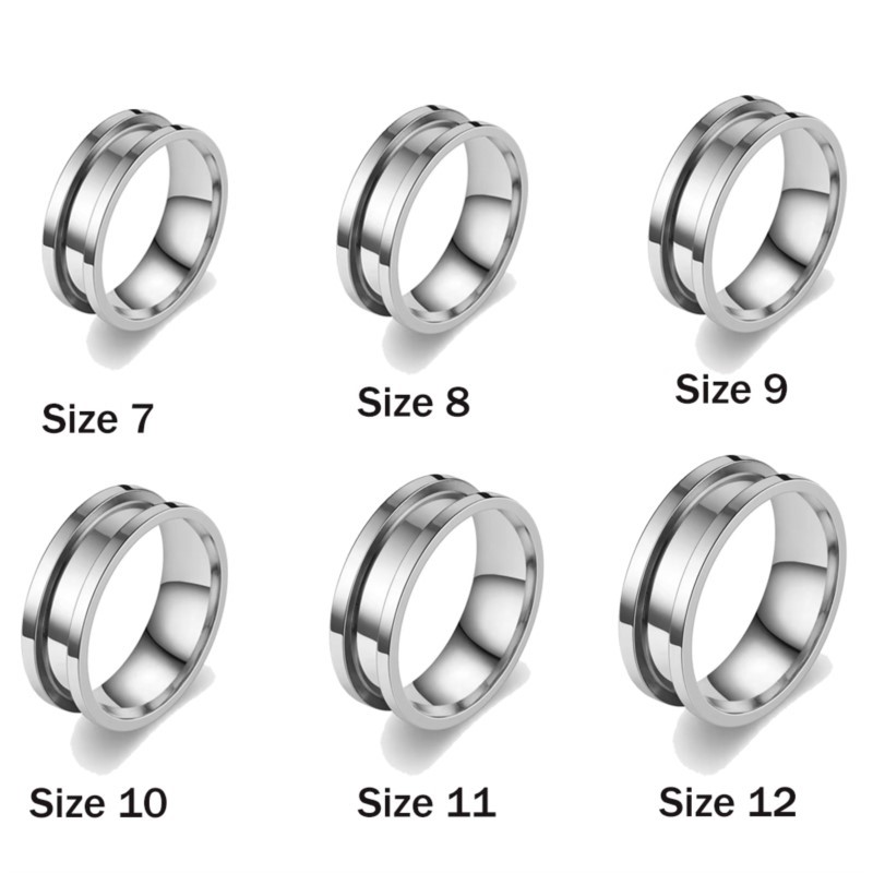5 peças de Anéis em Bruto de A - Men'S Accessories Rings avaliação e preço